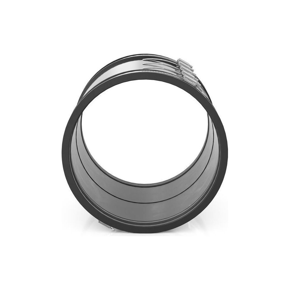 Crassus Schlauchadapter Typ 2B XL CSC 290, 265-290mm, 2,5 bar, 300mm, EPDM/V2A... CRASSUS-CRA16901 4260431853071 (Abb. 4)