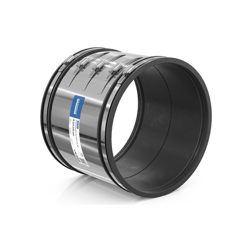 Crassus Schlauchadapter 2B XL CSC 345, 315-345mm, 2,5 bar, EPDM/V2A, 300mm... CRASSUS-CRA16905 4260431853118 (Abb. 2)
