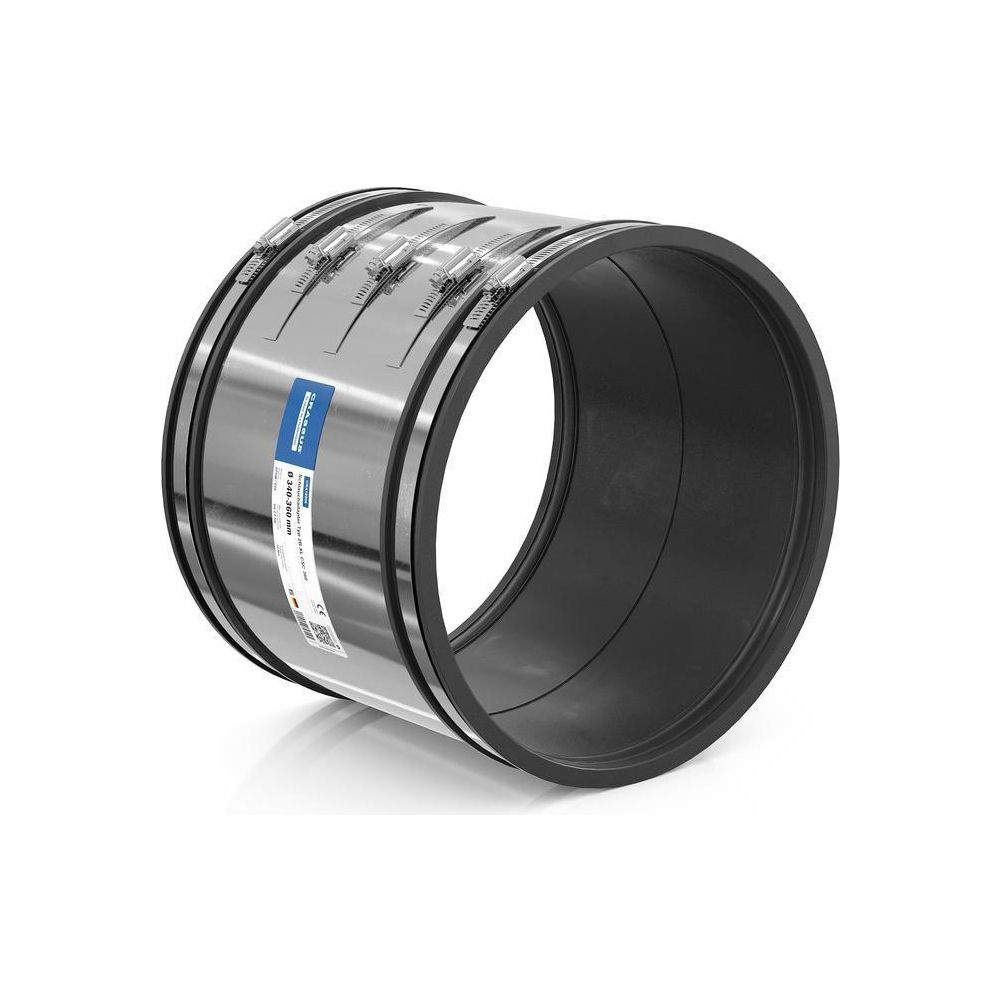 Crassus Schlauchadapter 2B XL CSC 360, 340-360mm, 2,5 bar, 300mm, EPDM/V2A... CRASSUS-CRA16906 4260431853125 (Abb. 2)