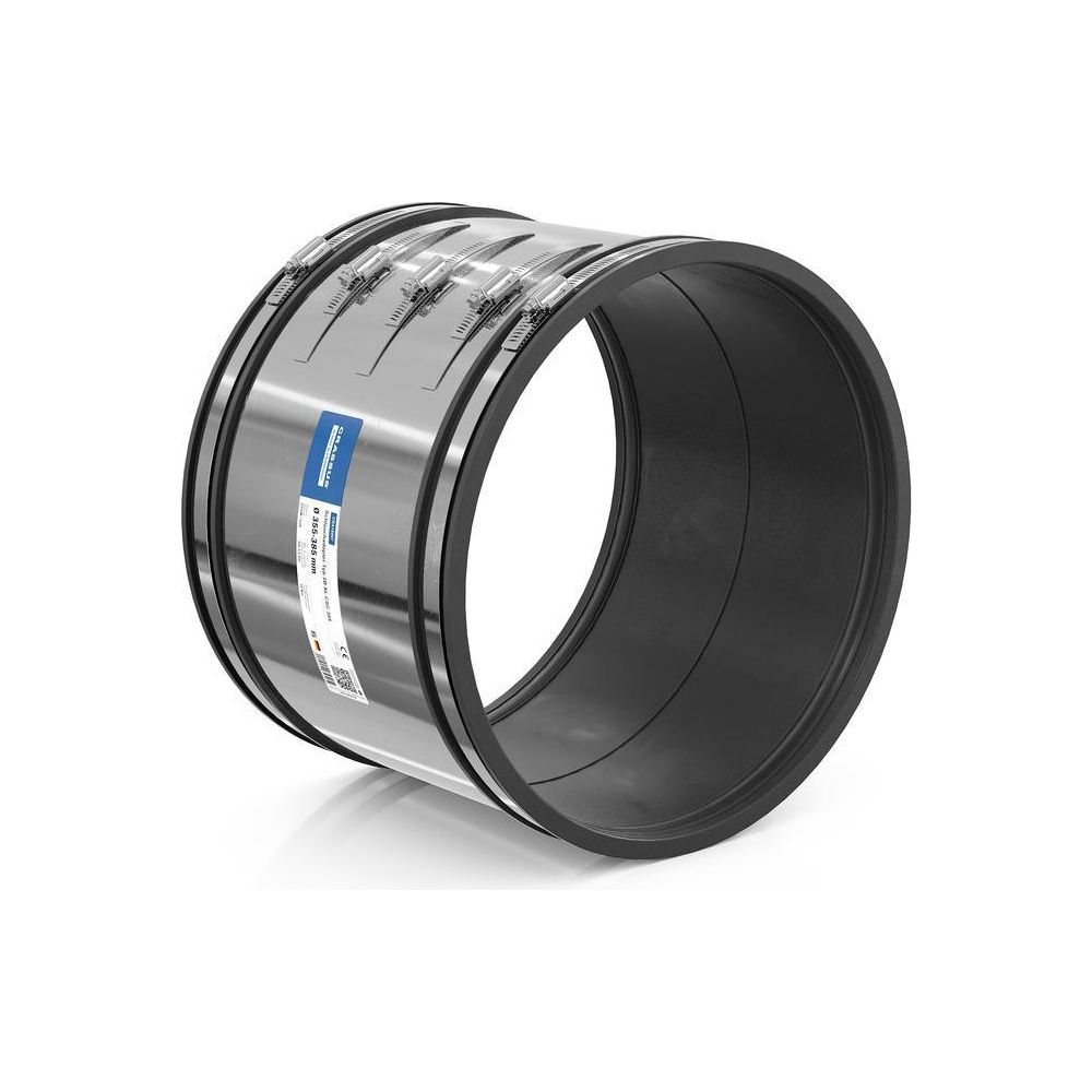 Crassus Schlauchadapter 2B XL CSC 385, 355-385mm, 2,5 bar, EPDM/V2A, CRA16907... CRASSUS-CRA16907 4260431853132 (Abb. 2)