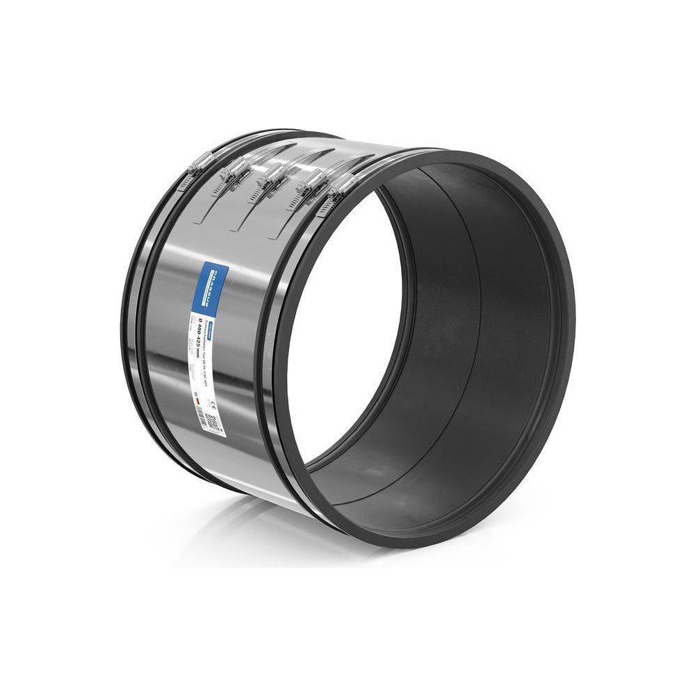 Crassus Schlauchadapter 2B XL CSC 425, 400-425mm, 2,5 bar, 300mm, EPDM/V2A... CRASSUS-CRA16909 4260431853156 (Abb. 2)