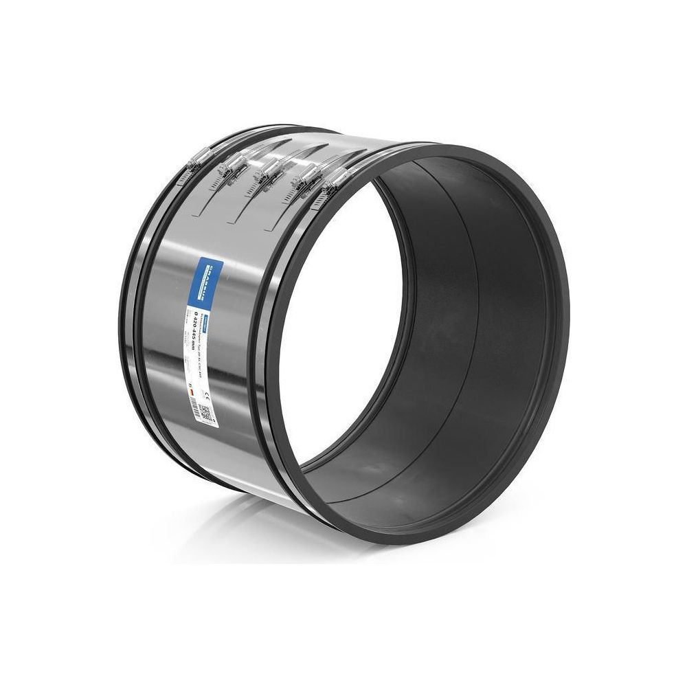 Crassus Schlauchadapter 2B XL CSC 445, 420-445mm 2,5 bar 300mm, EPDM, V2A... CRASSUS-CRA16911 4260431853170 (Abb. 2)