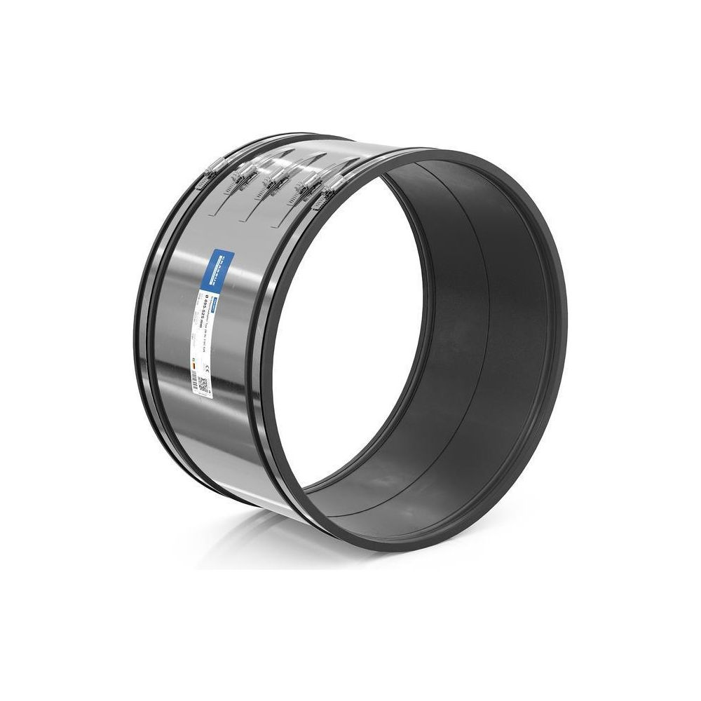 Crassus Schlauchadapter 2B XL CSC 525, 495-525mm, 2,5 bar, 300mm, EPDM/V2A... CRASSUS-CRA16917 4260431853231 (Abb. 2)