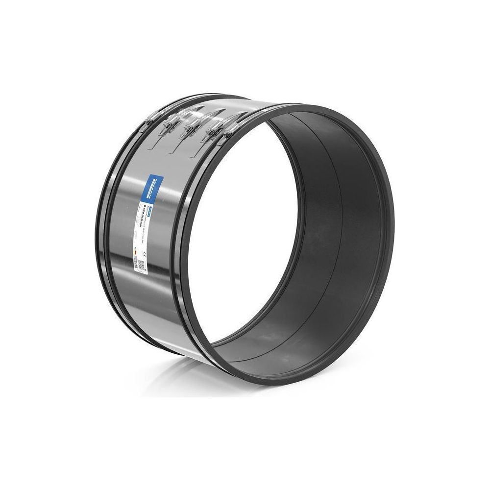 Crassus Schlauchadapter Typ 2B XL CSC 550, 520-550mm, 2,5 bar, 300mm, EPDM/V2A... CRASSUS-CRA16919 4260431853255 (Abb. 2)