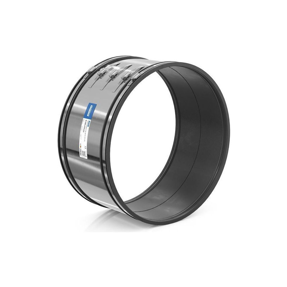 Crassus Schlauchadapter 2B XL CSC 570, 540-570mm, 2,5 bar, 300mm, EPDM/V2A... CRASSUS-CRA16921 4260431853279 (Abb. 2)