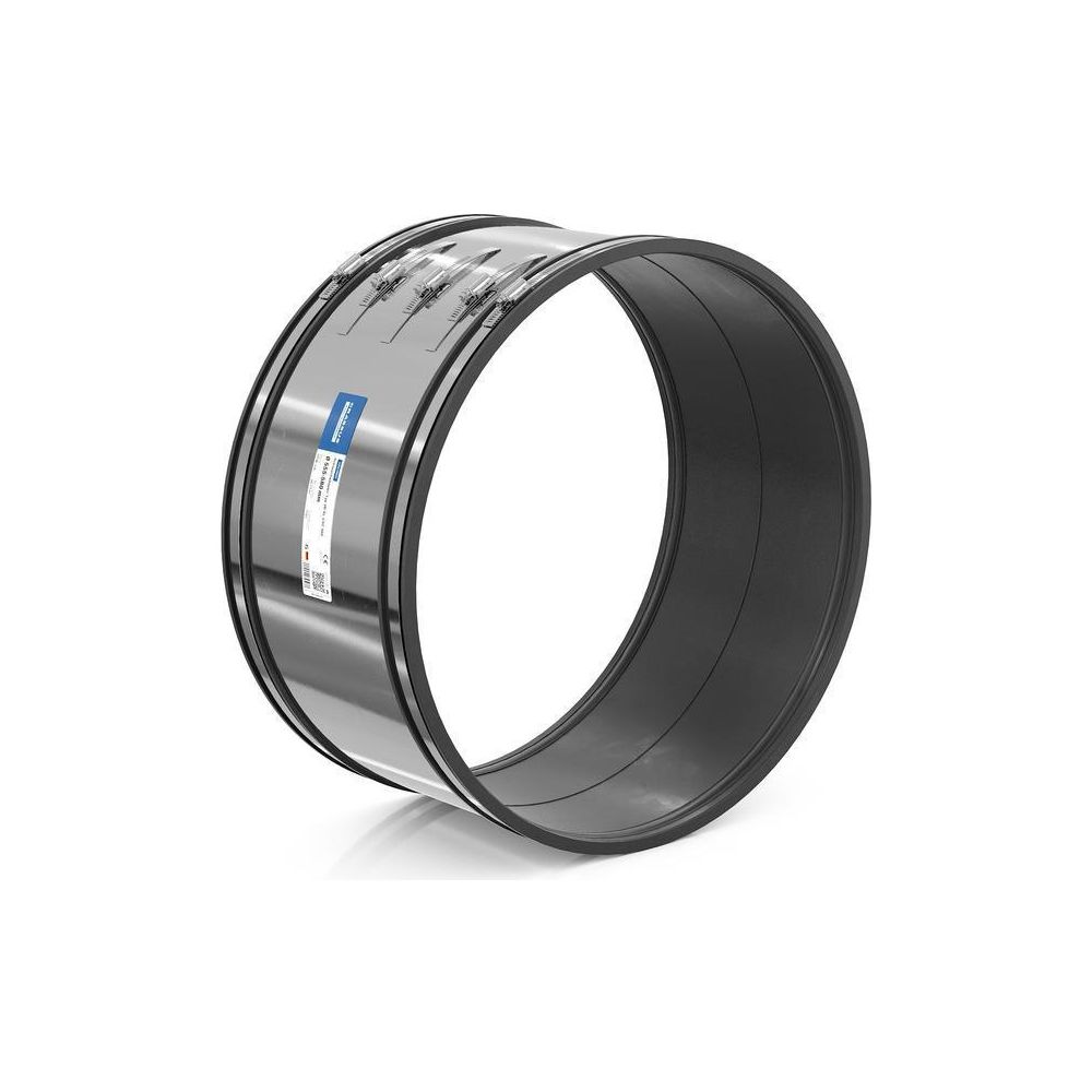 Crassus Schlauchadapter 2B XL CSC 580, 555-580mm, 2,5 bar, 300mm, EPDM/V2A... CRASSUS-CRA16922 4260431853286 (Abb. 2)