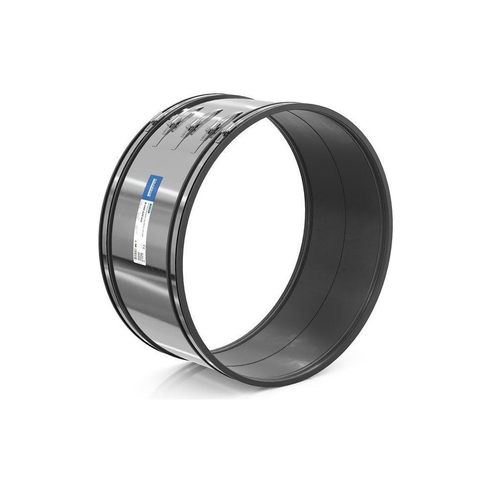Crassus Schlauchadapter 2B XL CSC 620, 590-620mm, 2,5 bar, 300mm, EPDM/V2A... CRASSUS-CRA16924 4260431853309 (Abb. 2)