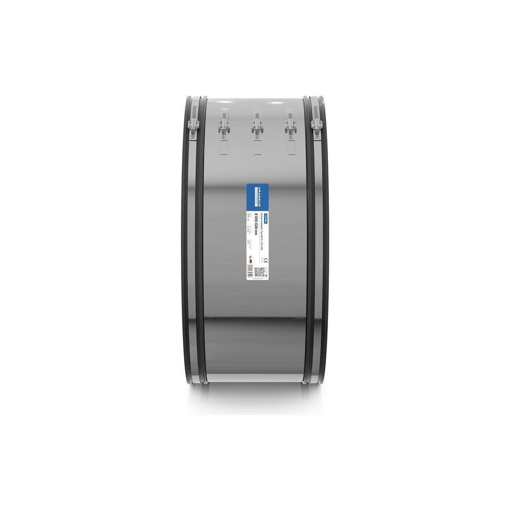 Crassus Schlauchadapter 2B XL CSC 620, 590-620mm, 2,5 bar, 300mm, EPDM/V2A... CRASSUS-CRA16924 4260431853309 (Abb. 3)