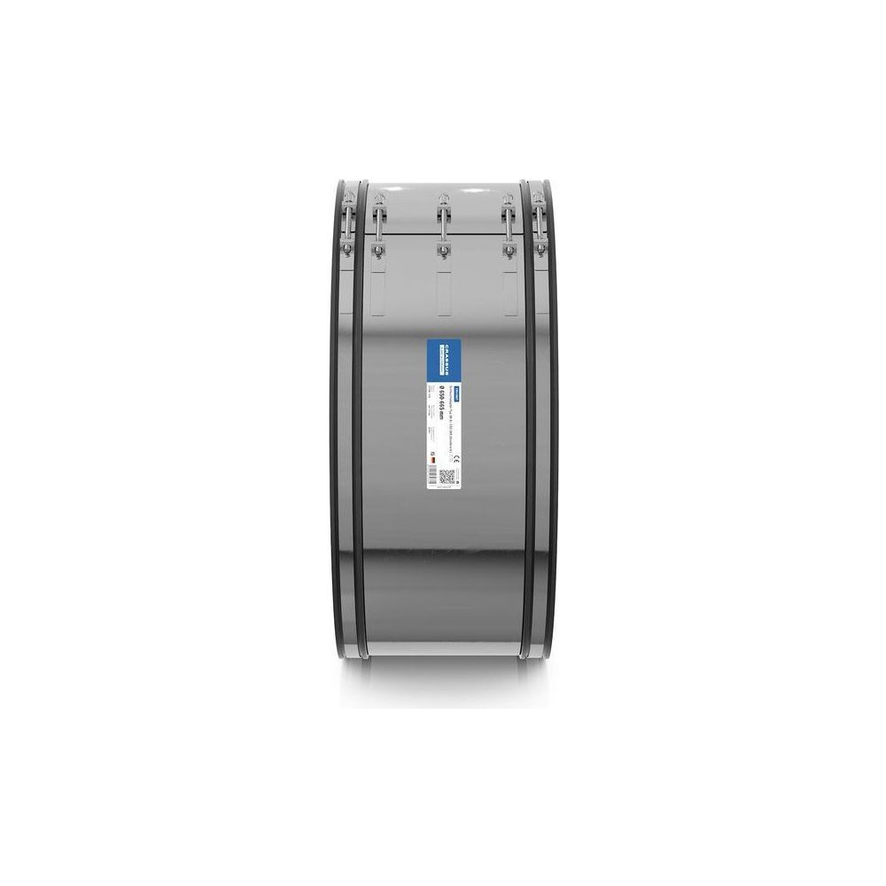 Crassus Schlauchadapter 2B XL CSC 665, 650-665mm, 1,5 bar, 300mm, EPDM/V2A... CRASSUS-CRA16927 4260431853330 (Abb. 3)