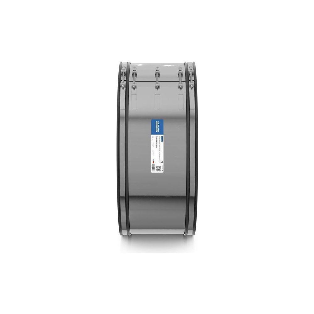 Crassus Schlauchadapter Typ 2B XL CSC 680, 665-680mm, 1,5 bar, EPDM/V2A, 300mm... CRASSUS-CRA16928 4260431853347 (Abb. 3)