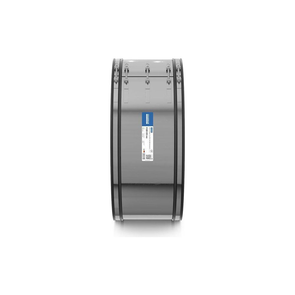 Crassus Schlauchadapter Typ 2B XL CSC 695, 680-695mm, 1,5 bar, 300mm, EPDM/V2A... CRASSUS-CRA16929 4260431853354 (Abb. 3)