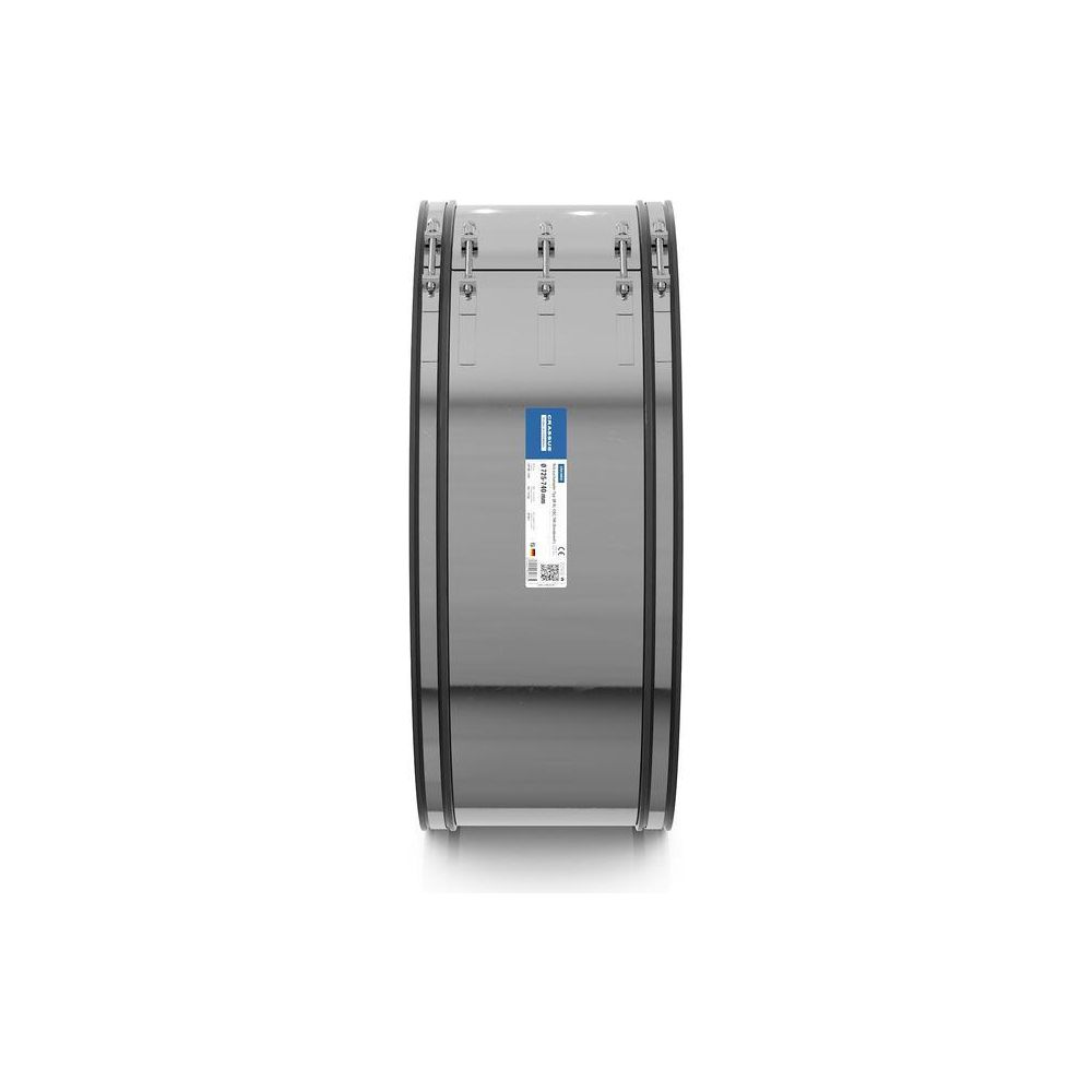 Crassus Schlauchadapter Typ 2B XL CSC 740, 725-740mm, 1,5 bar, 300mm, EPDM/V2A... CRASSUS-CRA16932 4260431853385 (Abb. 3)