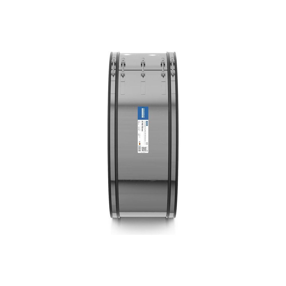 Crassus Schlauchadapter Typ 2B XL CSC 755, 740-755mm, 1,5 bar, EPDM/V2A, 300mm... CRASSUS-CRA16933 4260431853392 (Abb. 3)
