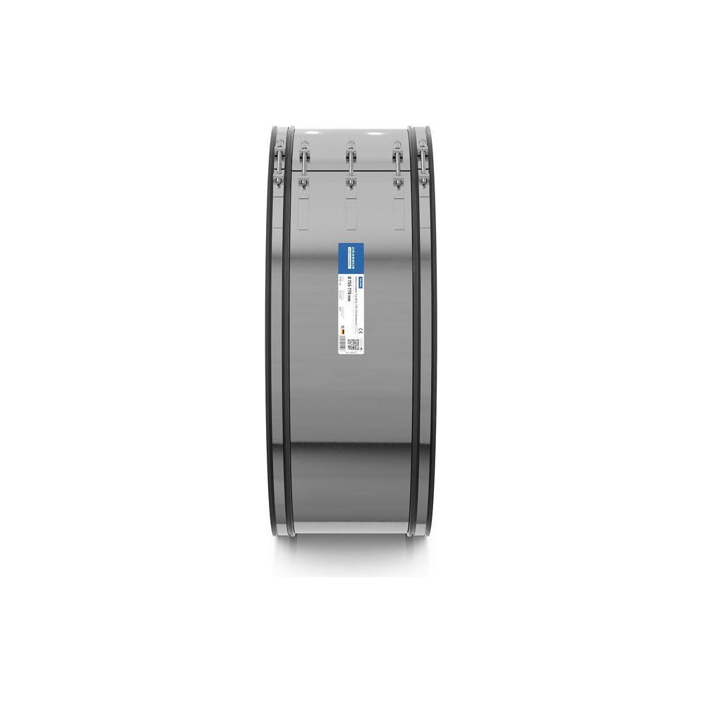 Crassus Schlauchadapter Typ 2B XL CSC 770, 755-770mm, 1,5 bar, EPDM/V2A, 300mm... CRASSUS-CRA16934 4260431853408 (Abb. 3)