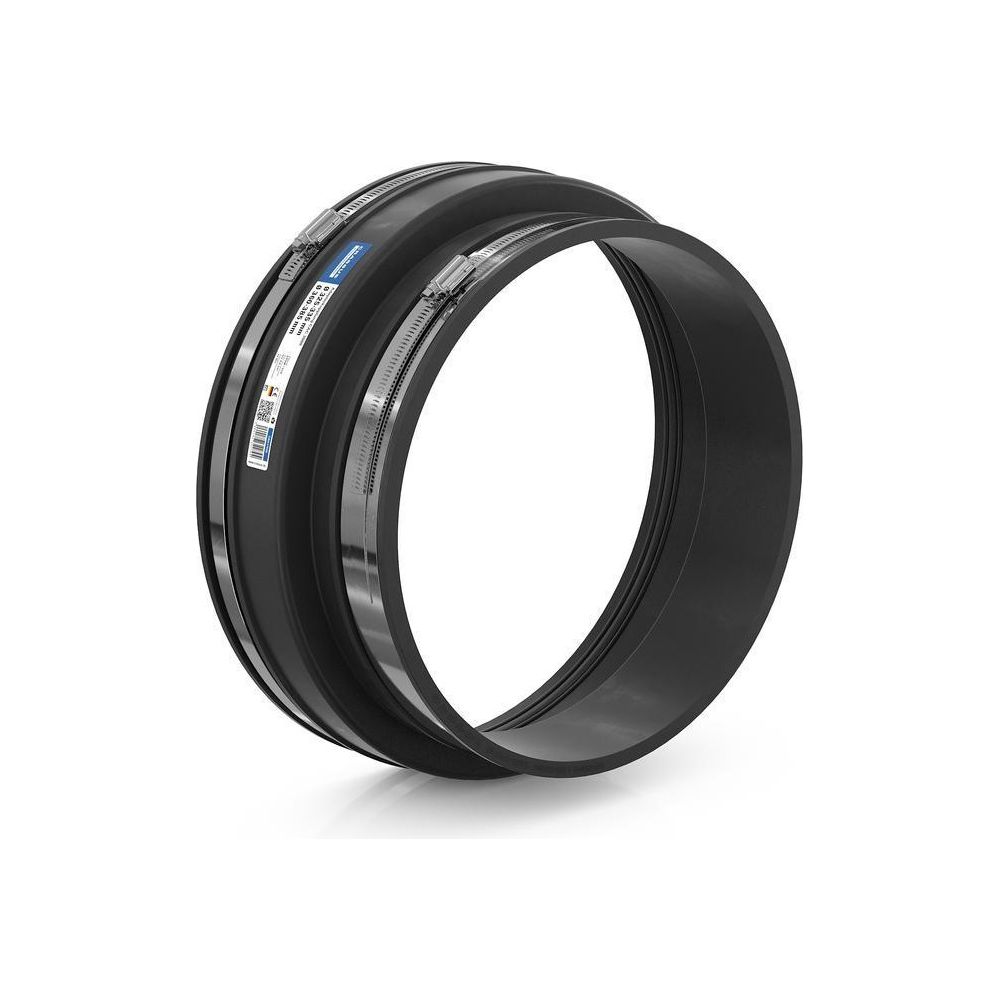 Crassus Adapterkupplung CAC 3000, 360-385mm auf 325-335mm, bis 0,6 bar, 160mm, EPDM/V... CRASSUS-CRA17038 4260182342794 (Abb. 2)