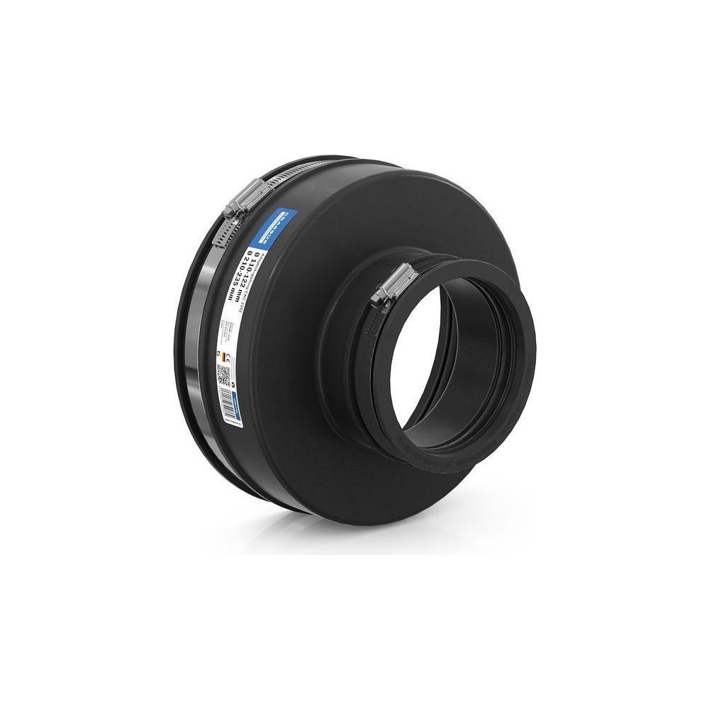 Crassus Adapterkupplung CAC 2352, 210-235mm auf 110-122mm, bis 0,6 bar, 150mm, EPDM/V... CRASSUS-CRA17184 4260182342862 (Abb. 2)