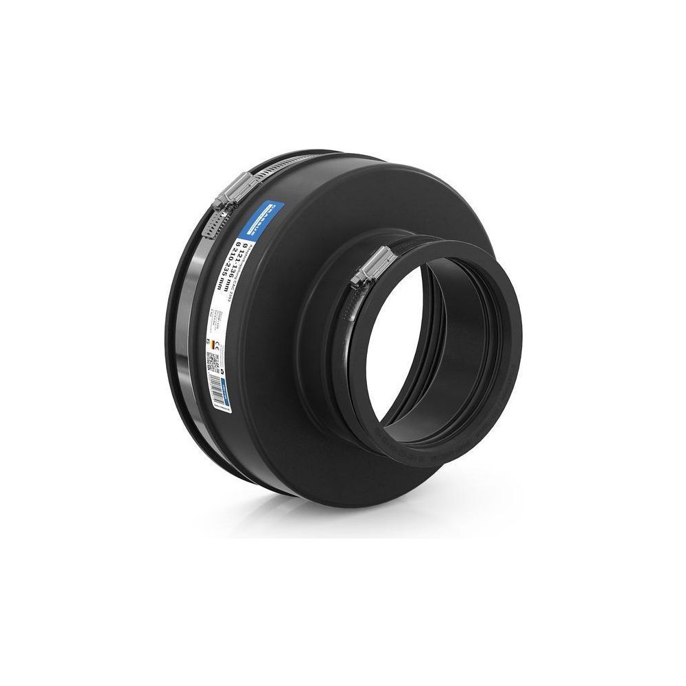 Crassus Adapterkupplung CAC 2353, 210-235mm auf 121-136mm, bis 0,6 bar, 150mm, EPDM/V... CRASSUS-CRA17185 4260182342879 (Abb. 2)