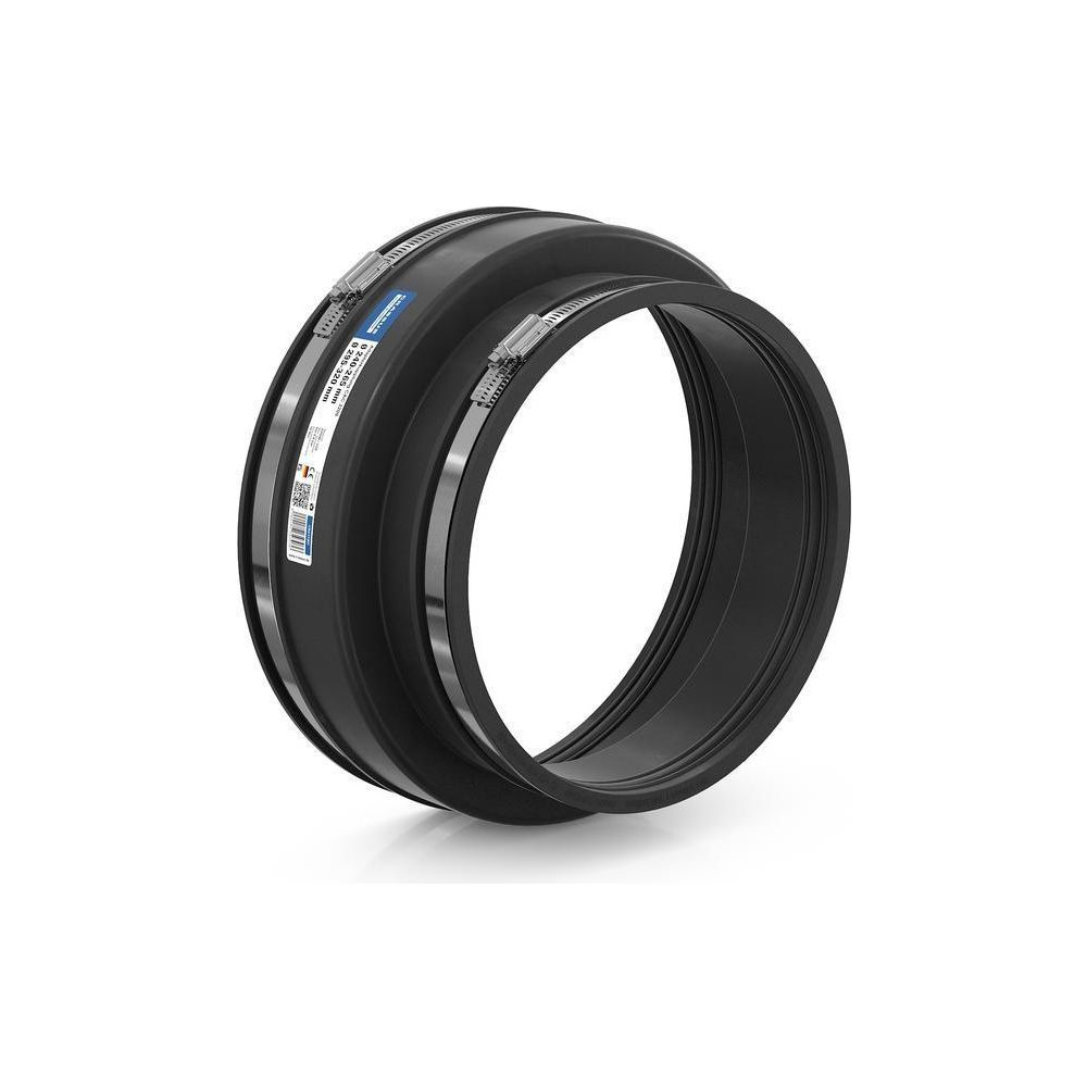 Crassus Adapterkupplung CAC 3208, 295-320mm auf 240-265mm, bis 0,6 bar, 150mm, EPDM/V... CRASSUS-CRA17207 4260182343036 (Abb. 2)