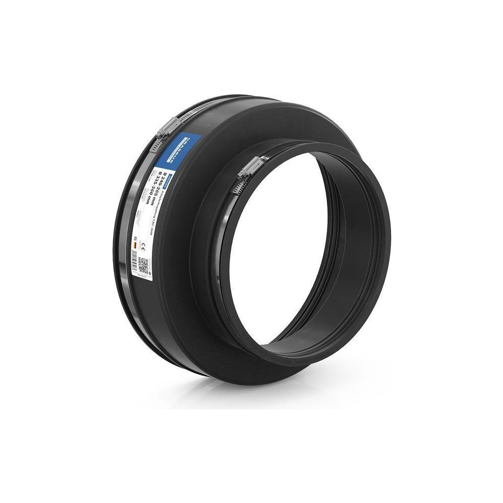 Crassus Adapterkupplung CAC 3608, 335-360mm auf 240-265mm, bis 0,6 bar, 165mm, EPDM/V... CRASSUS-CRA17210 4260182343067 (Abb. 2)