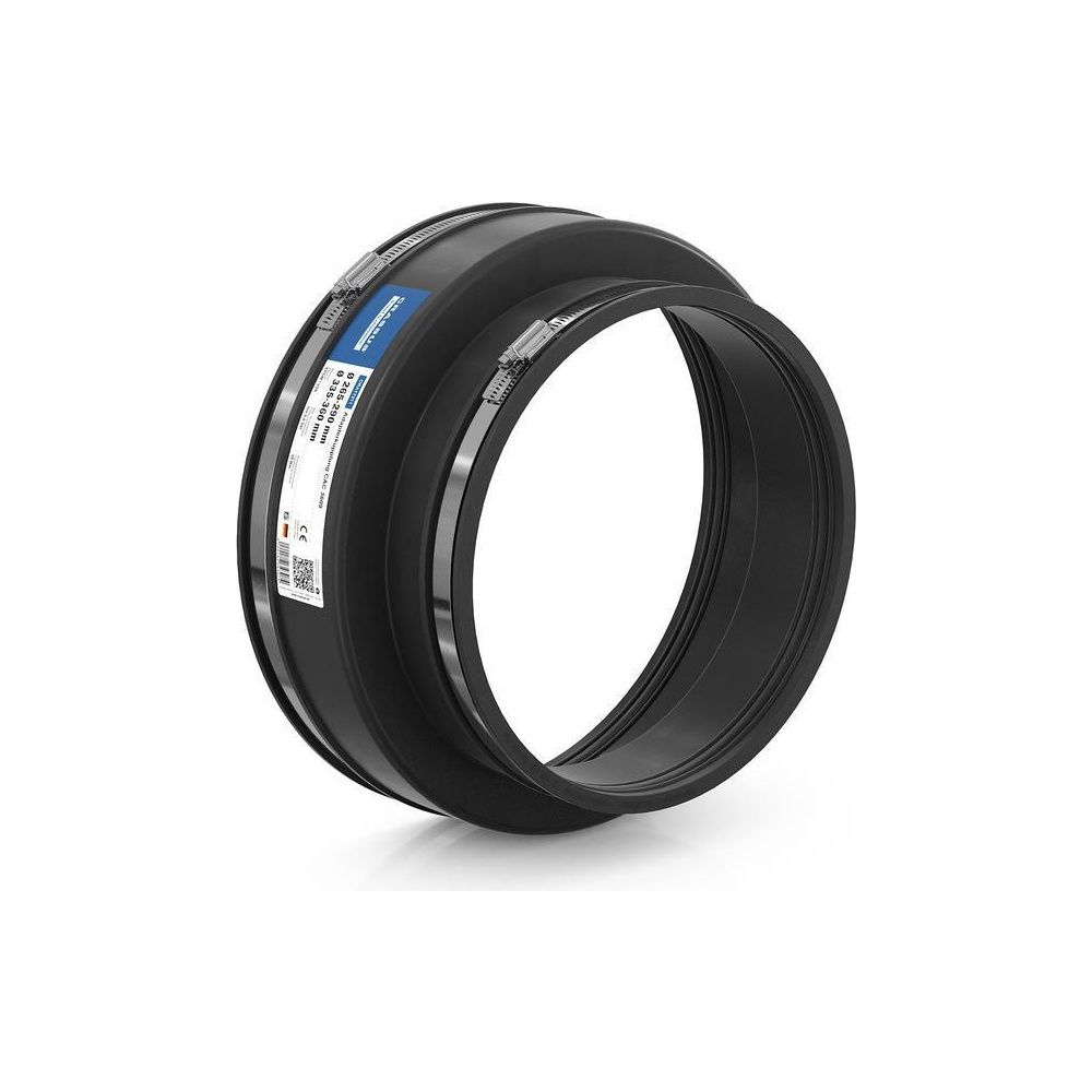 Crassus Adapterkupplung CAC 3609, 335-360mm auf 265-290mm, bis 0,6 bar, EPDM/V2A... CRASSUS-CRA17211 4260182343074 (Abb. 2)