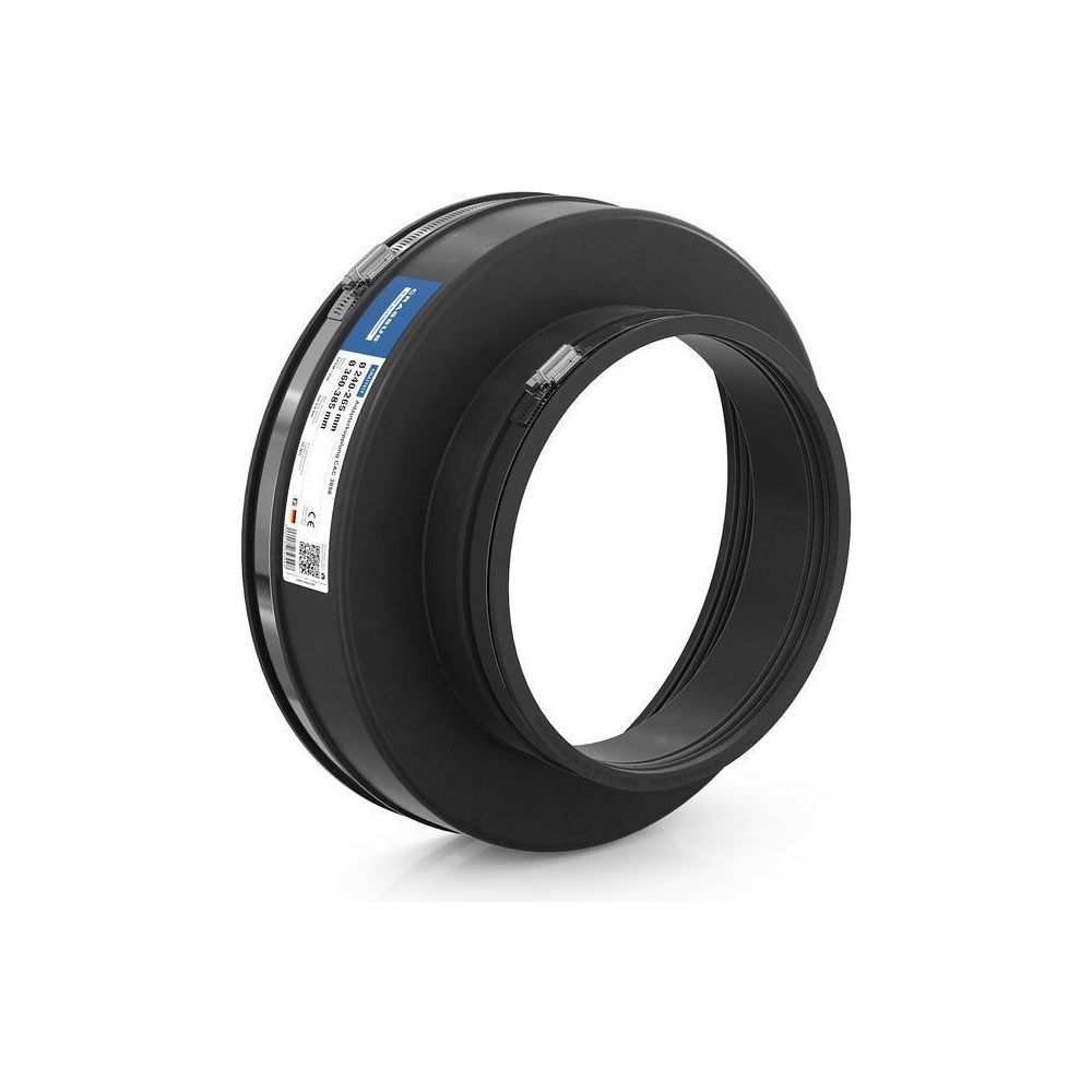 Crassus Adapterkupplung CAC 3858, 360-385mm auf 240-265mm, bis 0,6 bar, 165mm, EPDM/V... CRASSUS-CRA17213 4260182343098 (Abb. 2)