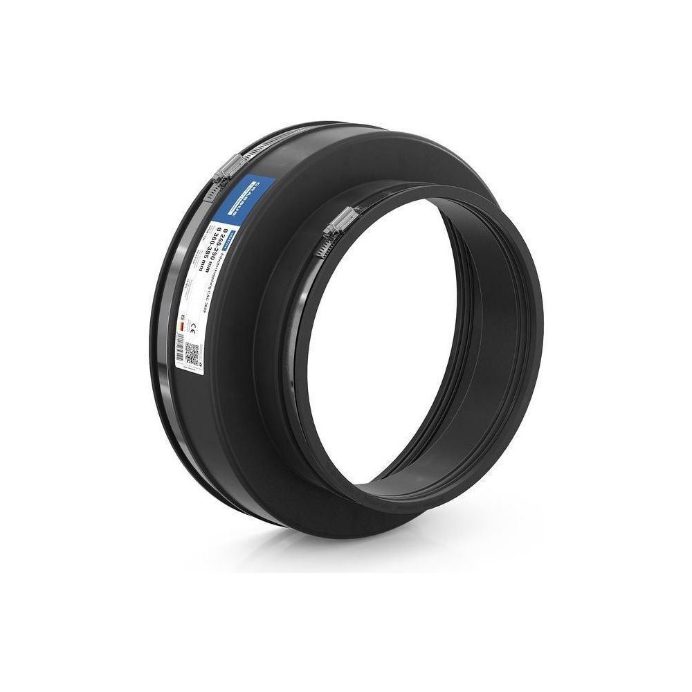 Crassus Adapterkupplung CAC 3859, 360-385mm auf 265-290mm, bis 0,6 bar, EPDM/V2A... CRASSUS-CRA17214 4260182343104 (Abb. 2)