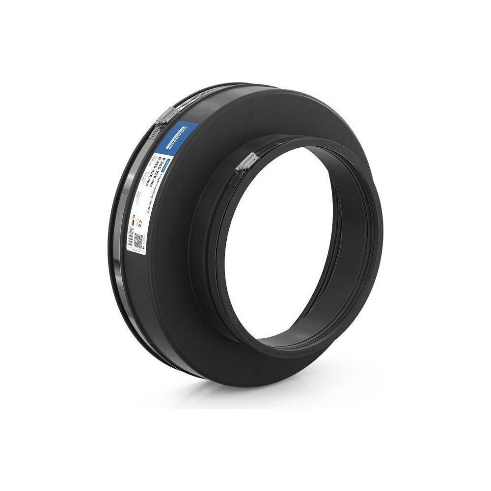 Crassus Adapterkupplung CAC 4209, 395-420mm auf 265-290mm, bis 0,6 bar, EPDM/V2A... CRASSUS-CRA17242 4260182343135 (Abb. 2)