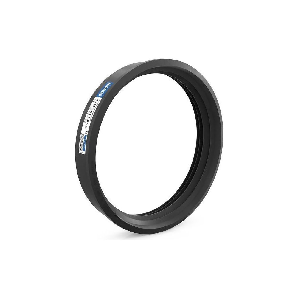 Crassus Einsteck-Übergangsring CSK 315, DN300 Bohrloch 341mm AD 315mm L 66mm, EPDM, S... CRASSUS-CRA18212 4260182344705 (Abb. 2)