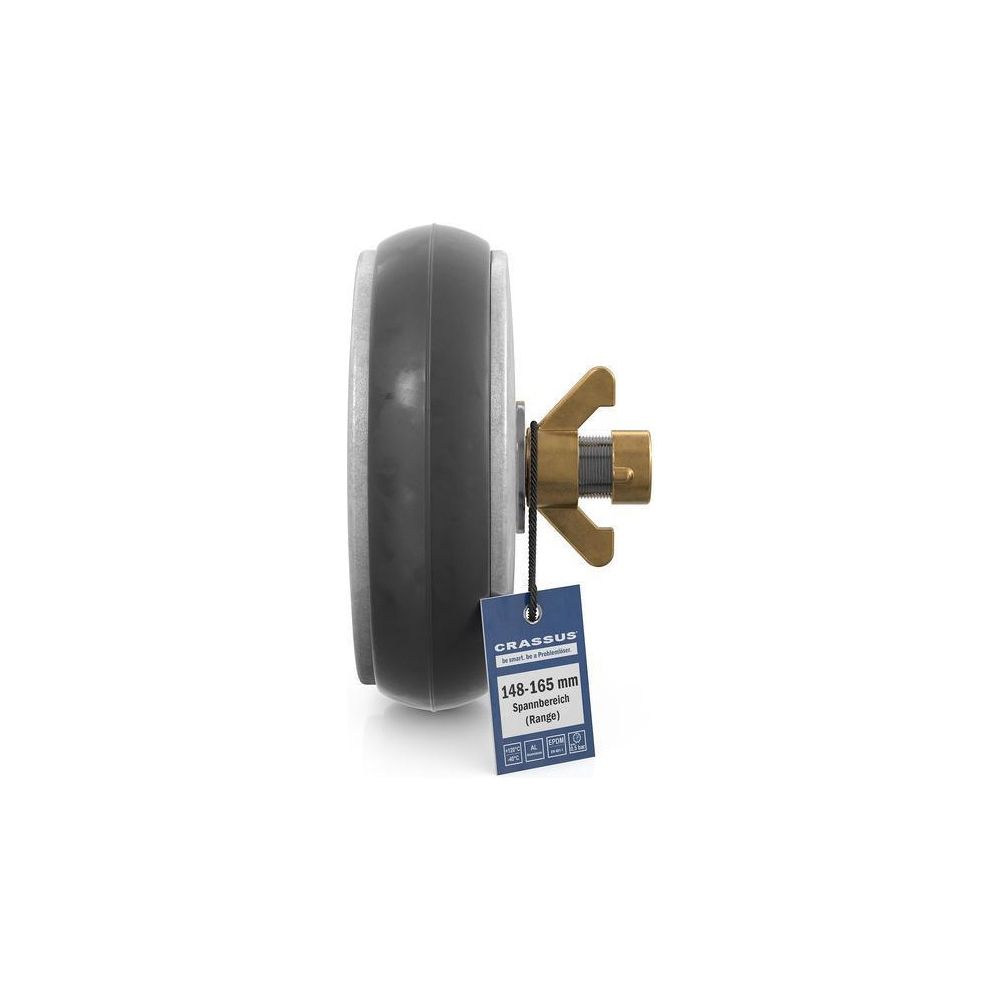 Crassus Schnellverschlussstopfen CSV 150, 148-165mm, bis 0,5 bar, 100mm, EPDM/Alumini... CRASSUS-CRA18627 4260182343197 (Abb. 3)