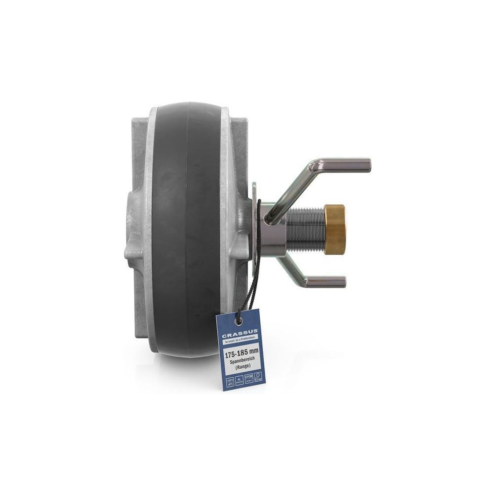Crassus Schnellverschlussstopfen CSV 180, 178-185mm, bis 0,5 bar, 150mm, EPDM/Alumini... CRASSUS-CRA18628 4260182343203 (Abb. 3)