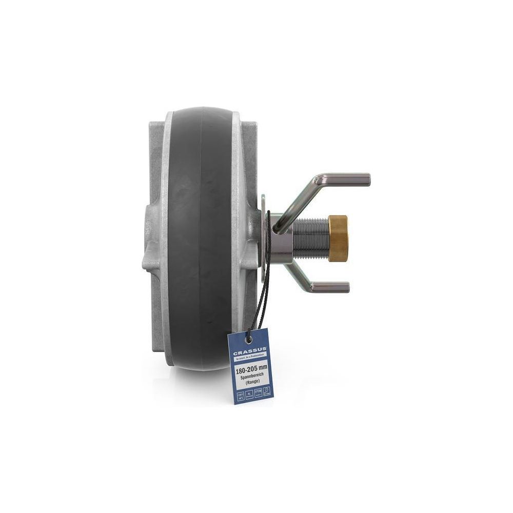 Crassus Schnellverschlussstopfen CSV 200, 180-205mm, bis 0,5 bar, 150mm, EPDM/Alumini... CRASSUS-CRA18629 4260182343210 (Abb. 3)