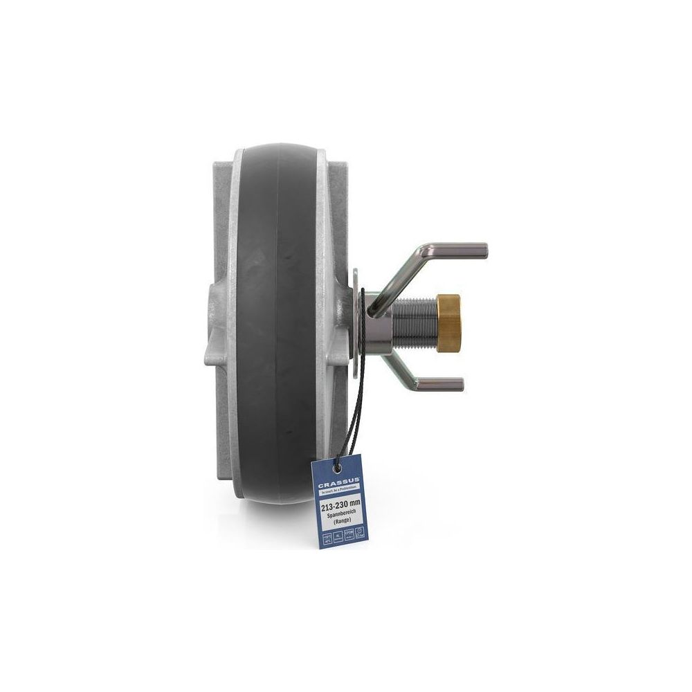 Crassus Schnellverschlussstopfen CSV 220, 213-230mm, bis 0,5 bar, 150mm, EPDM/Alumini... CRASSUS-CRA18630 4260182343227 (Abb. 3)
