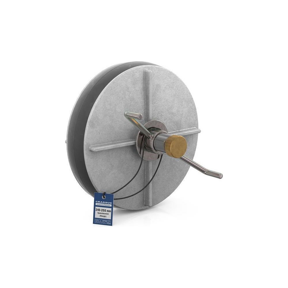 Crassus Schnellverschlussstopfen CSV 250, 240-255mm, bis 0,5 bar, 150mm, EPDM/Alumini... CRASSUS-CRA18631 4260182343234 (Abb. 2)