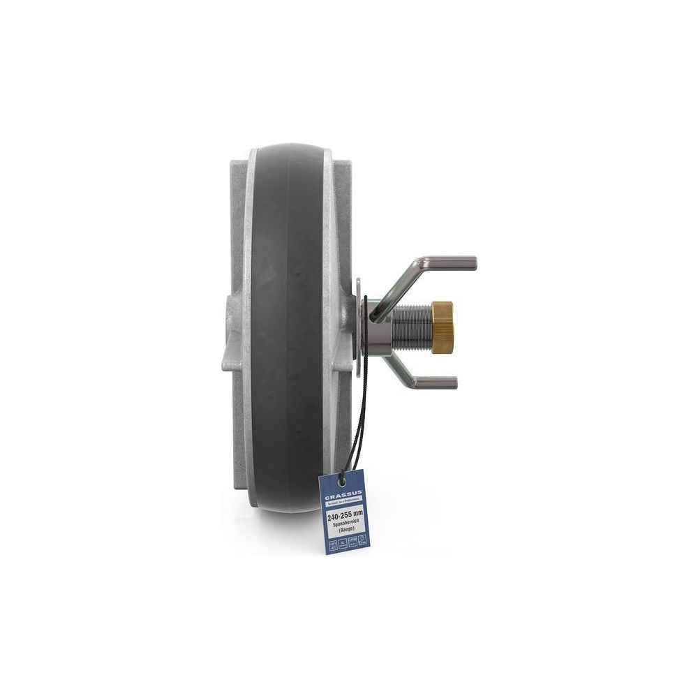 Crassus Schnellverschlussstopfen CSV 250, 240-255mm, bis 0,5 bar, 150mm, EPDM/Alumini... CRASSUS-CRA18631 4260182343234 (Abb. 3)