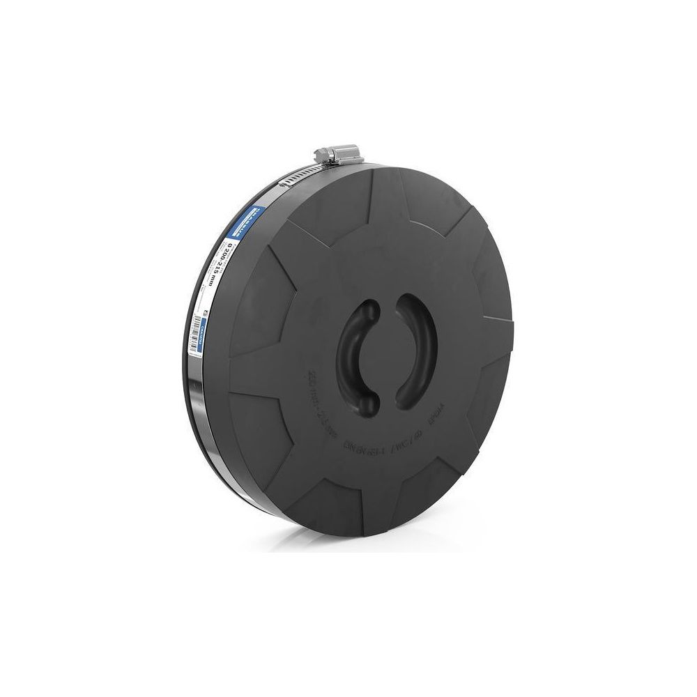 Crassus Endkappe CEC 215, 200-215mm, bis 0,6 bar, 54mm, EPDM/V2A, Schwarz... CRASSUS-CRA18762 4260182343357 (Abb. 2)