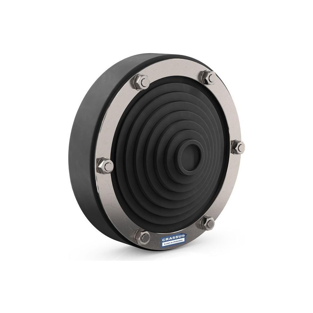 Crassus Pressringdichtung DD Universal, DN 100, AD 18-65mm, 1,5 bar, Dichtung 40mm... CRASSUS-CRA21000V4A 4260391372612 (Abb. 2)