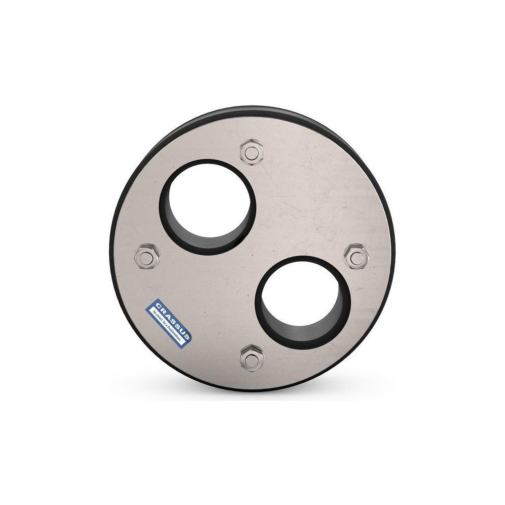 Crassus Pressringdichtung Typ M, DN 100, 2x0-32mm, 2,5 bar, Dichtung 30mm, EPDM/V4... CRASSUS-CRA21096V4A 4260391374531 (Abb. 4)