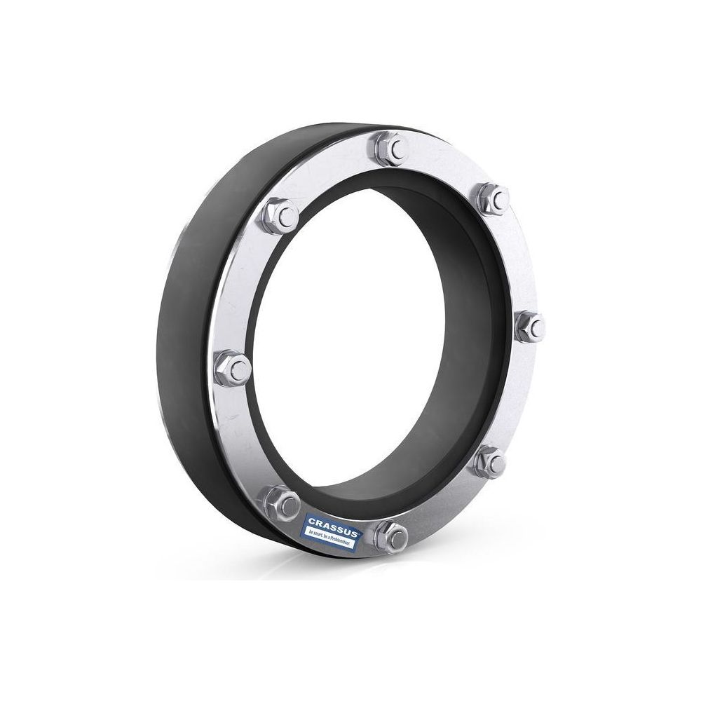 Crassus Pressringdichtung SD30, DN 70, AD 0-45mm, 2,5 bar, 30mm, EPDM/V2A... CRASSUS-CRA21109V2A 4260391371608 (Abb. 2)