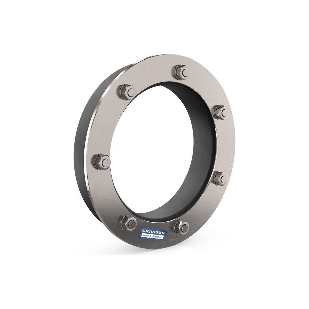 Crassus Pressringdichtung SD30-GF, DN 60 AD 0-35mm 2,5 bar, EPDM/V4A... CRASSUS-CRA21164V4A 4260391375859 (Abb. 2)