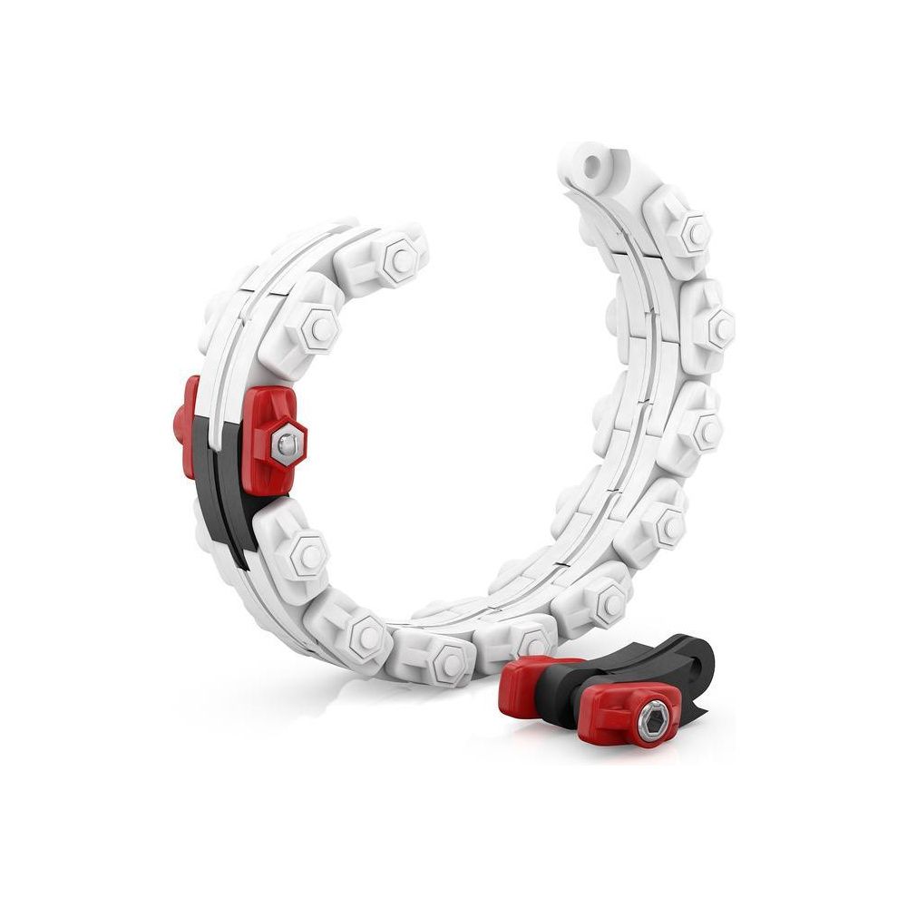 Crassus Gliederkette Typ ED GK-300, 2 bar, Dichtung 55mm, EPDM/V4A, CRA21303V4A... CRASSUS-CRA21303V4A 4260391377440 (Abb. 2)