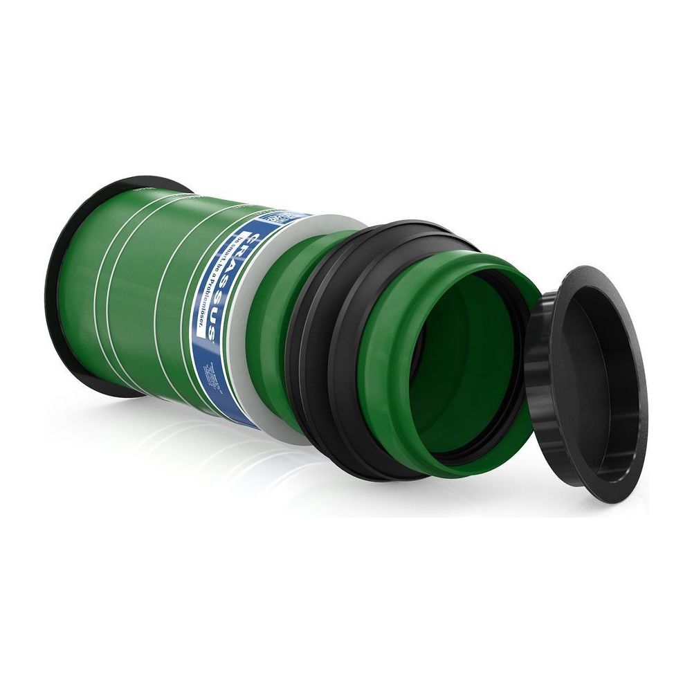 Crassus Wanddurchführung KG2000 Universal, DN 110, bis 2,5 bar, 3-Stegdichtung, 15... CRASSUS-CRA22100KG2 4260391370939 (Abb. 2)