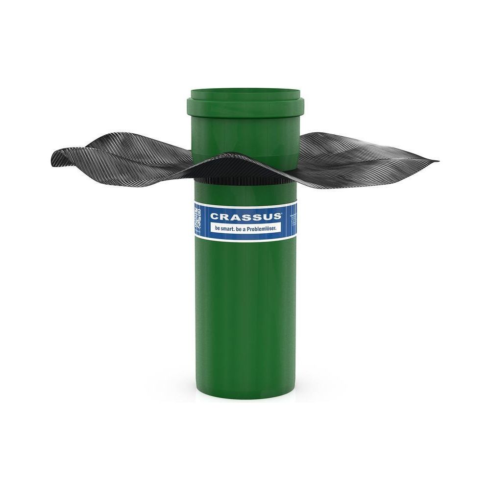 Crassus Flanschrohr KG2000, DN 110, bis 1,5 bar, 500mm, Polypropylen/EPDM... CRASSUS-CRA22219KG2 4260391370021 (Abb. 2)