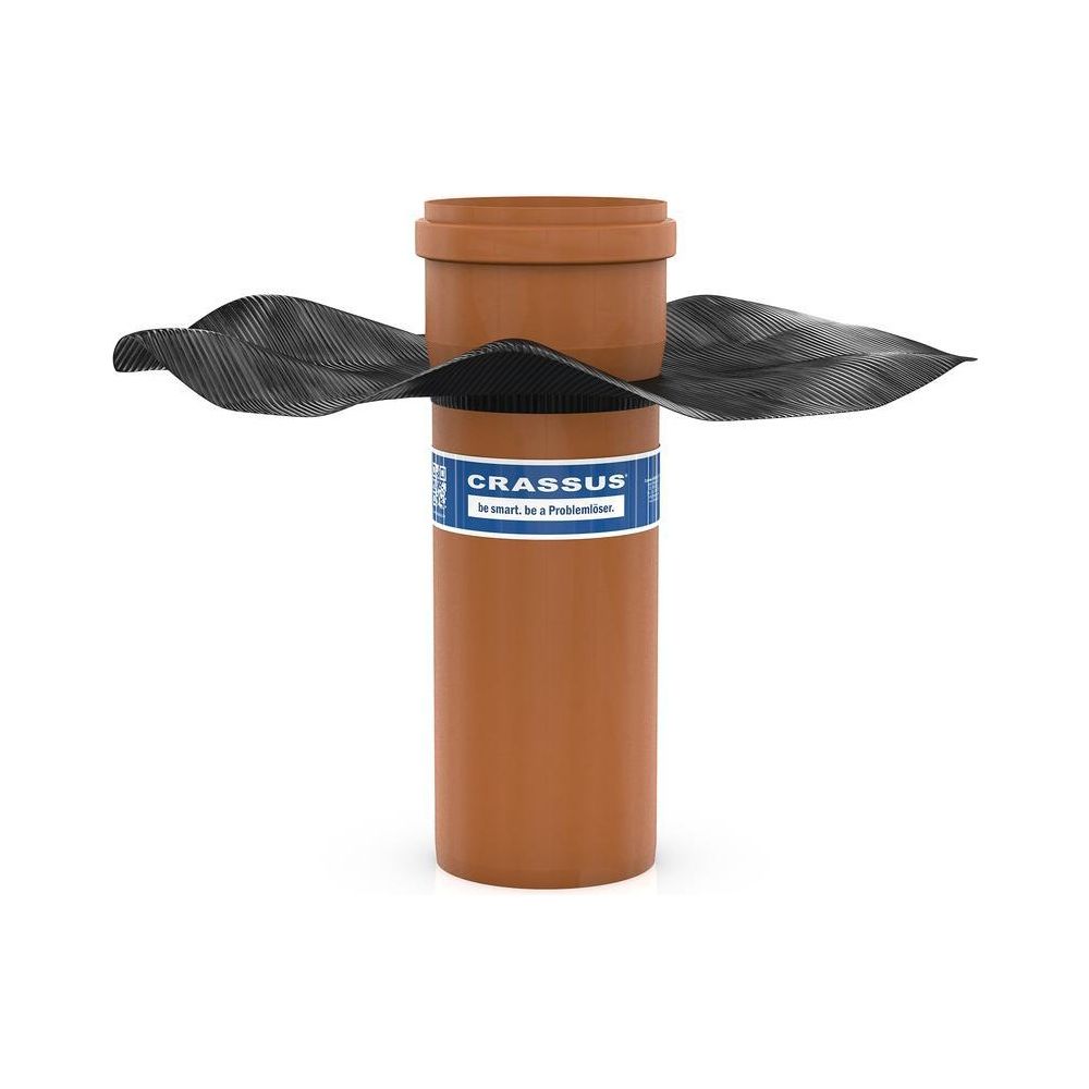 Crassus Flanschrohr KG, DN 315, bis 1,5 bar, 500mm, PVC, CRA22224... CRASSUS-CRA22224 4260182347713 (Abb. 2)