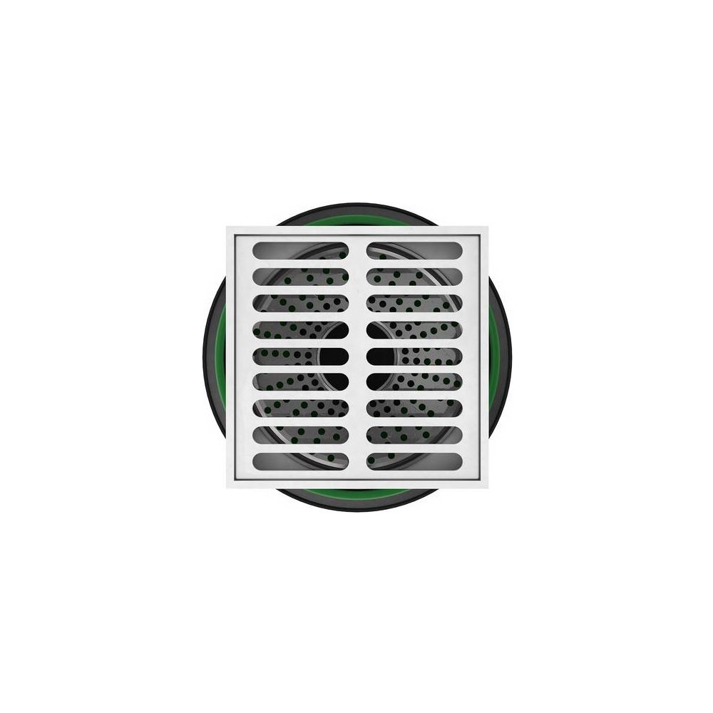 Crassus Bodenablauf KG2000 Innen, DN 50/110, 1,79l/s, bis 2,5 bar, 150x150mm, Kuns... CRASSUS-CRA22800KG2 4260431850155 (Abb. 4)