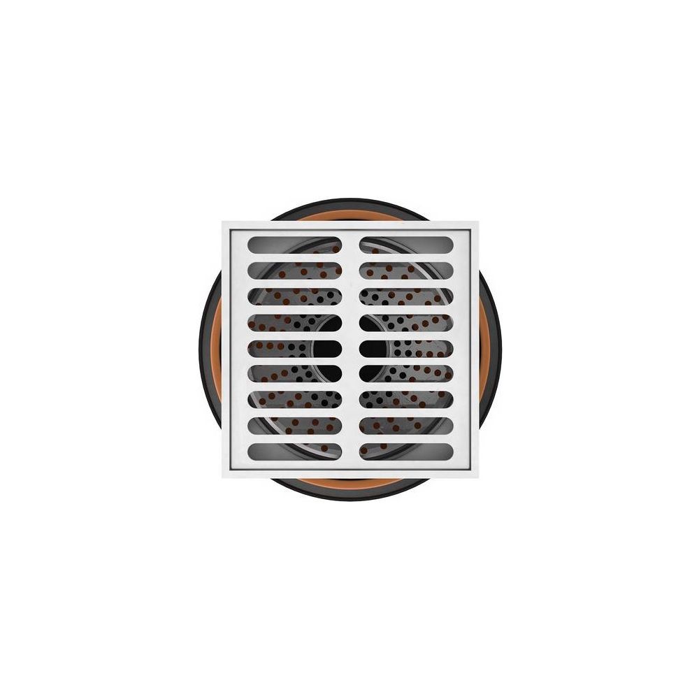 Crassus Bodenablauf KG Innen, DN 50/110, 1,79l/s, bis 2,5 bar, 150x150mm, Kunststoff... CRASSUS-CRA22800 4260431850148 (Abb. 4)