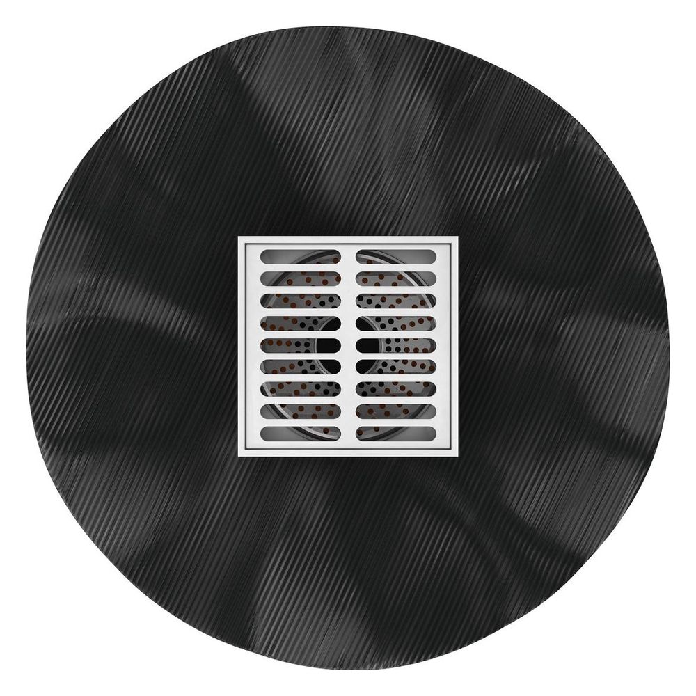 Crassus Bodenablauf KG mit Folienflansch Innen, DN 50/110, 1,79l/s, bis 2,5 bar, 150x... CRASSUS-CRA22801 4260431850162 (Abb. 4)