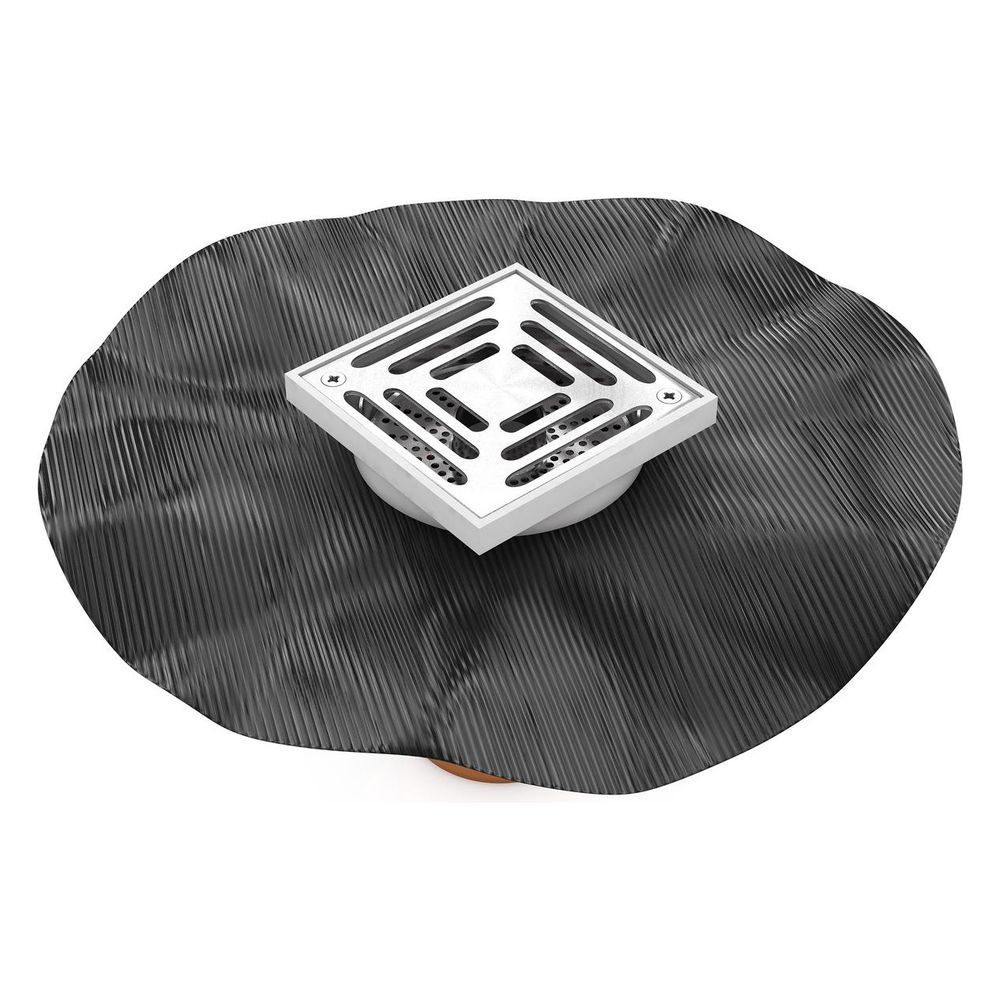 Crassus Bodenablauf Frostsicher KG mit Folienflansch, DN 110, 1,67l/s, bis 2,5 bar, A... CRASSUS-CRA22803 4260431850209 (Abb. 3)
