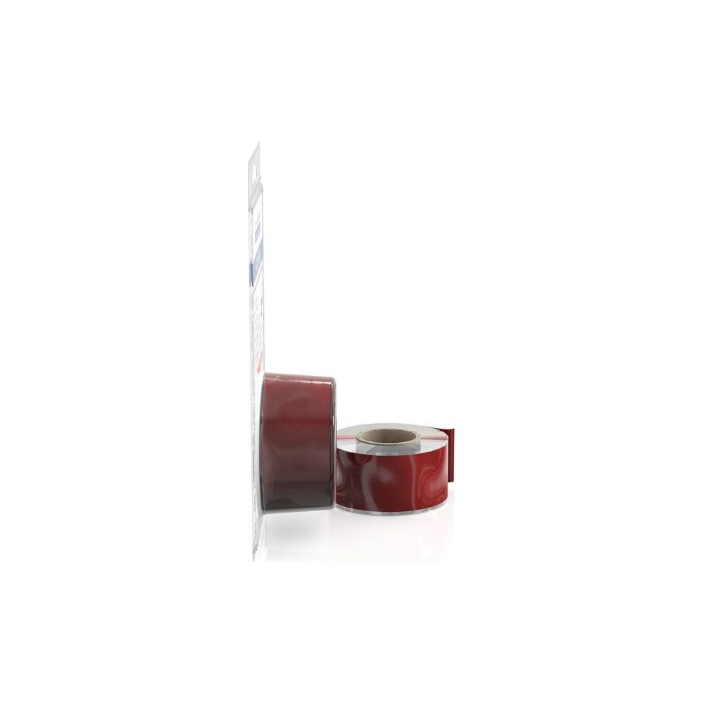 Crassus Reparaturband Flex-Tape, 25x3,5x0,7mm, Rot, CRA70602... CRASSUS-CRA70602 4260391375590 (Abb. 3)