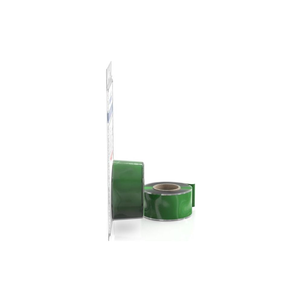 Crassus Reparaturband Flex-Tape, 25x3,5x0,7mm, Grün, CRA70603... CRASSUS-CRA70603 4260391375606 (Abb. 3)