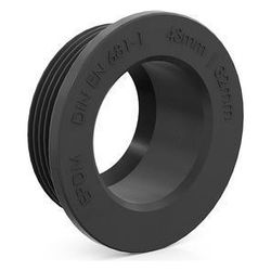 Crassus Gummiadapter CGA 43/32, 43mm auf 32mm, bis 0,5 bar, EPDM, Schwarz... CRASSUS-CRA10001 4260182340011 (Abb. 1)